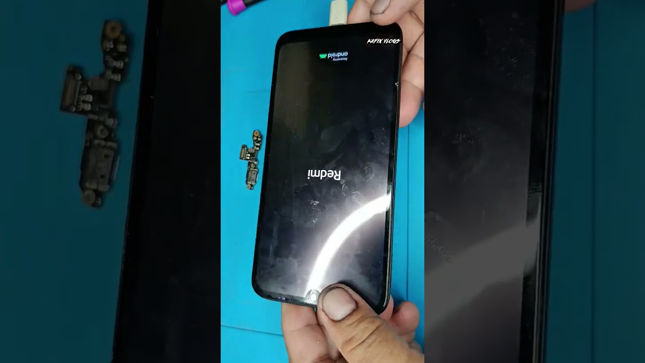 Redmi 7 charging board replacement