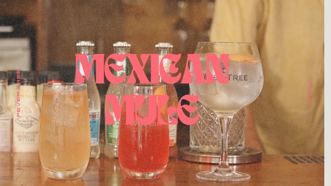 Le recette du Mexican Mule au Mezcal !
