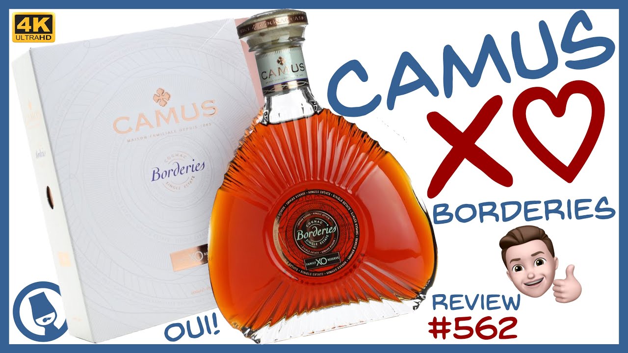 Camus XO Borderies Cognac Review 🥃 Whisky Whistle 562