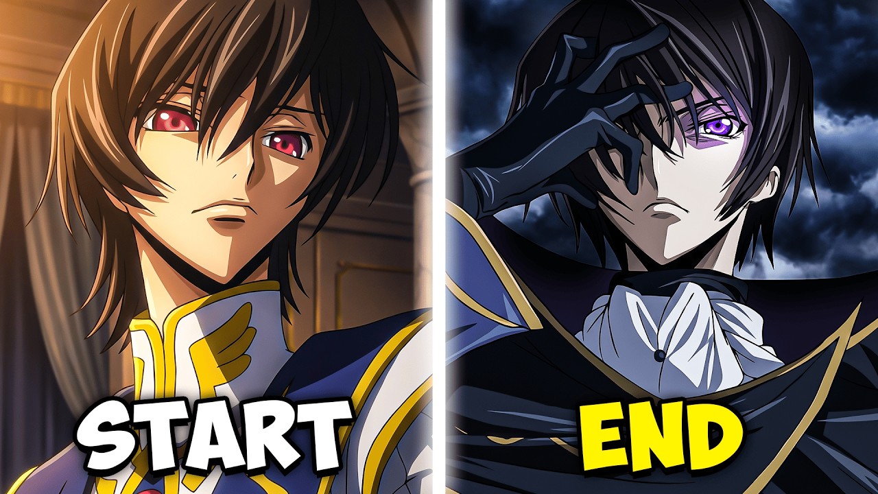 The FULL Story of Code Geass in 93 Minutes