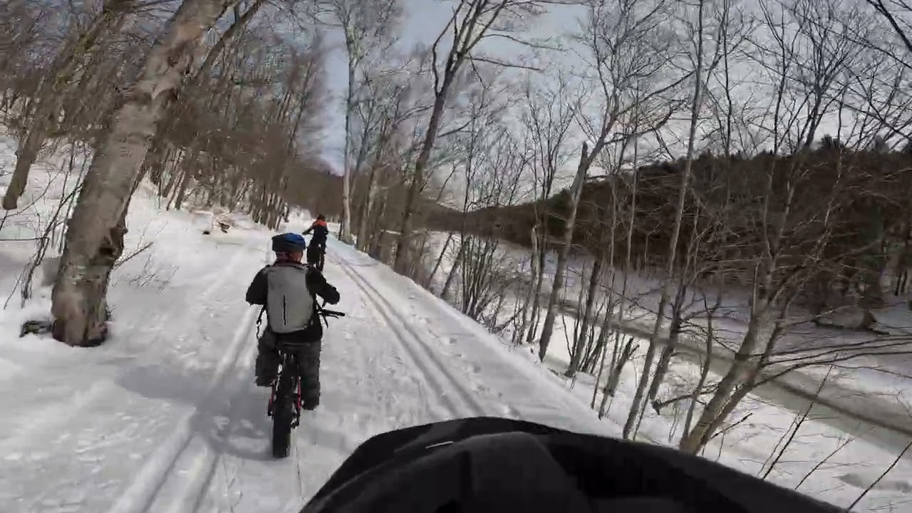 Jarvis Snow E-FatBike @ Mont-Tremblant