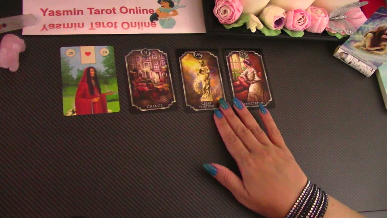 تا کی قراره مجرد بمونم؟ Yasmin Tarot Online