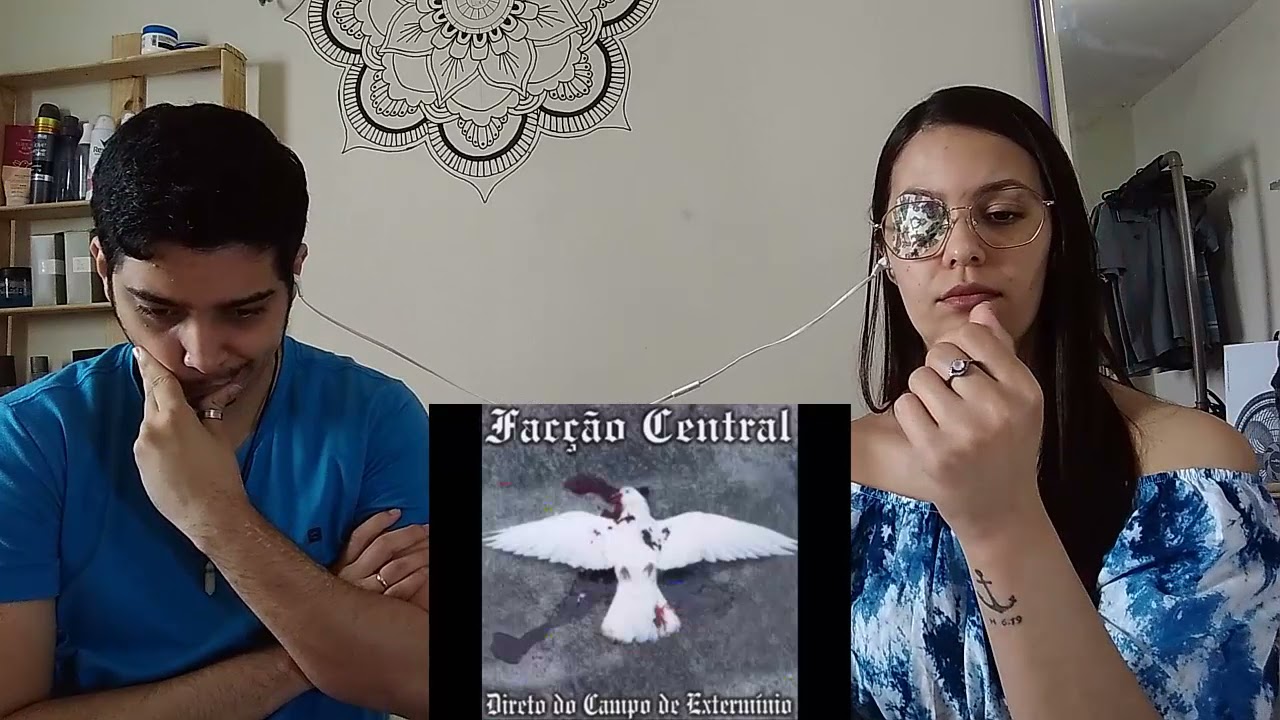 REACT: Facção Central - Um gole de veneno | Jaq & Luks