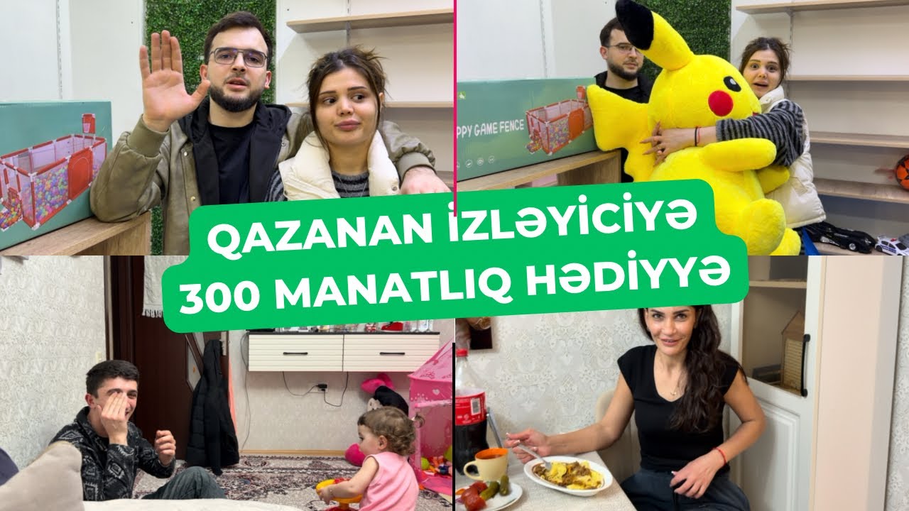 YARIŞIMIZ BAŞLADI😍DİQQƏTLƏ BAXSAZ QALİB SİZ OLACAQSINIZ VƏ HƏDİYYƏNİZİ BİZ GƏTİRƏCİK☺️