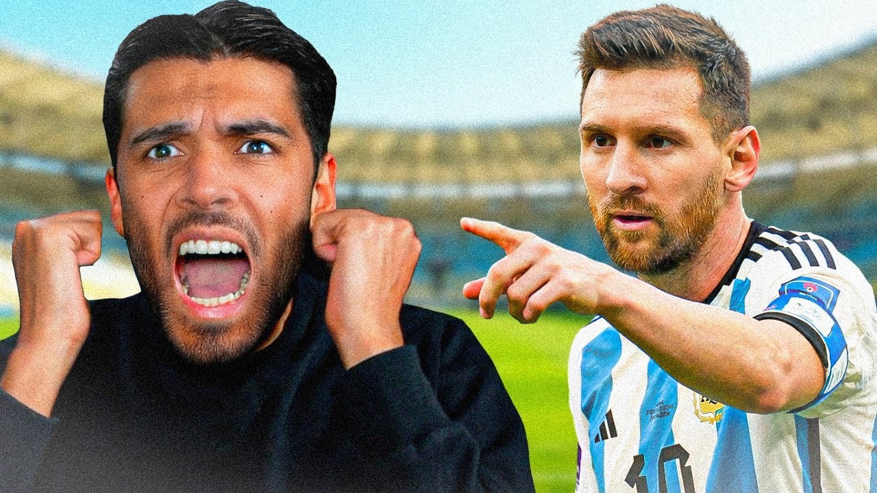 ΕΠΑΙΞΑ σαν τον MESSI και ήταν ΚΑΤΑΣΤΡΟΦΗ!