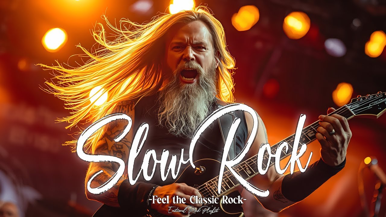 Ultimate Slow Rock Classics 🌹 Beautiful Love Ballads with Soulful Melodies