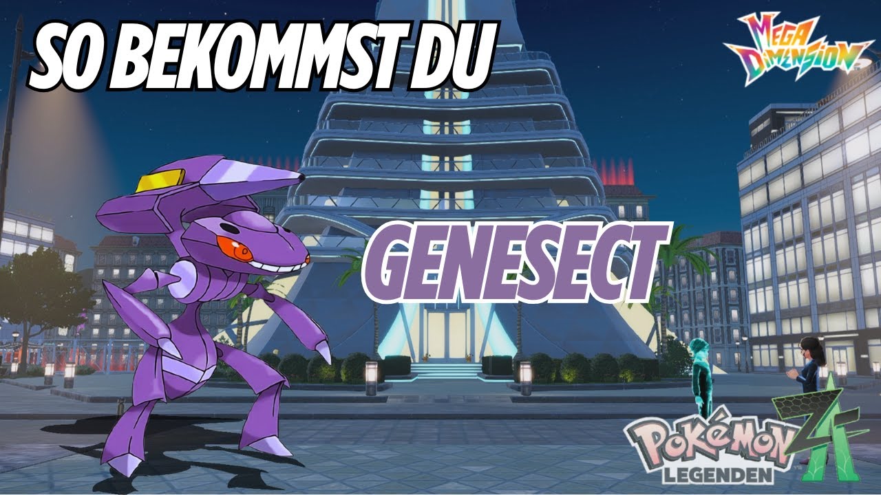 SO bekommst du GENESECT in Pokémon-Legenden Z-A! // Genesect Mission