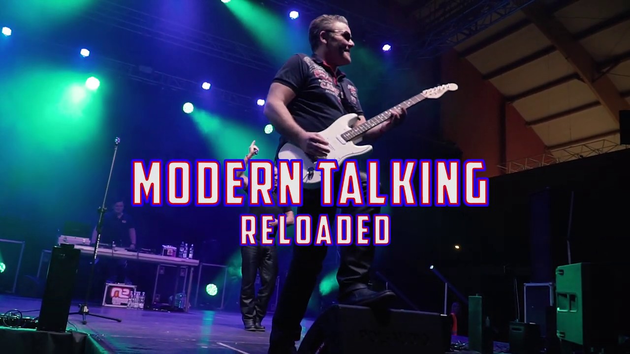 Modern Talking Reloaded - A tribute to Modern Talking  - You re not alone (4K)
