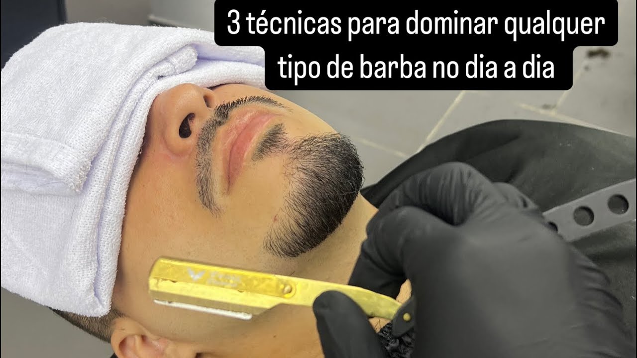 como fazer BARBA PASSO A PASSO;de forma SIMPLES RAPDA E FÁCIL P/DIA A DIA💈🚀🔥