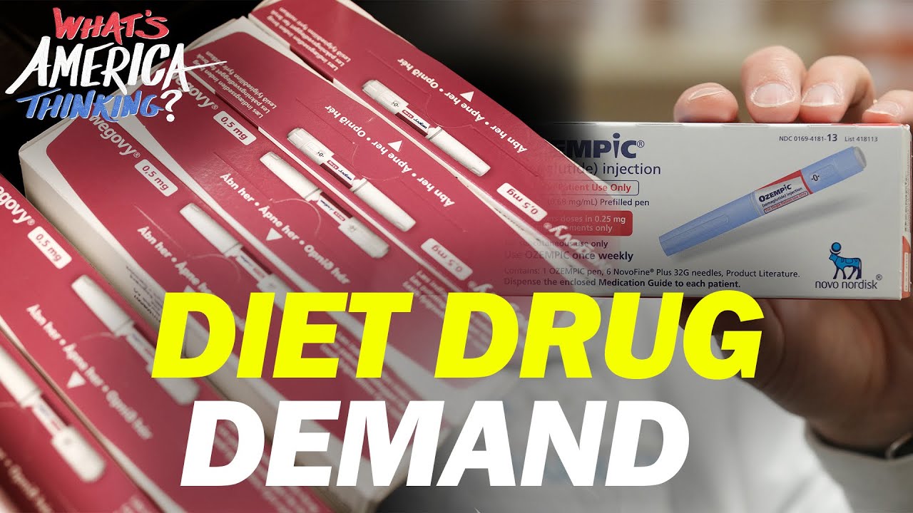 Diet Drug DEMAND, Diabetes Medications Like Ozempic Wegovy And Mounjaro Drive Weight Loss Craze