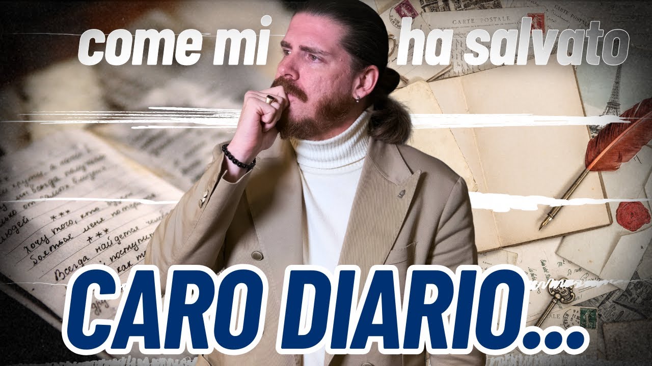 Un DIARIO pu&ograve; cambiarti la vita: perch&eacute; e come fare JOURNALING