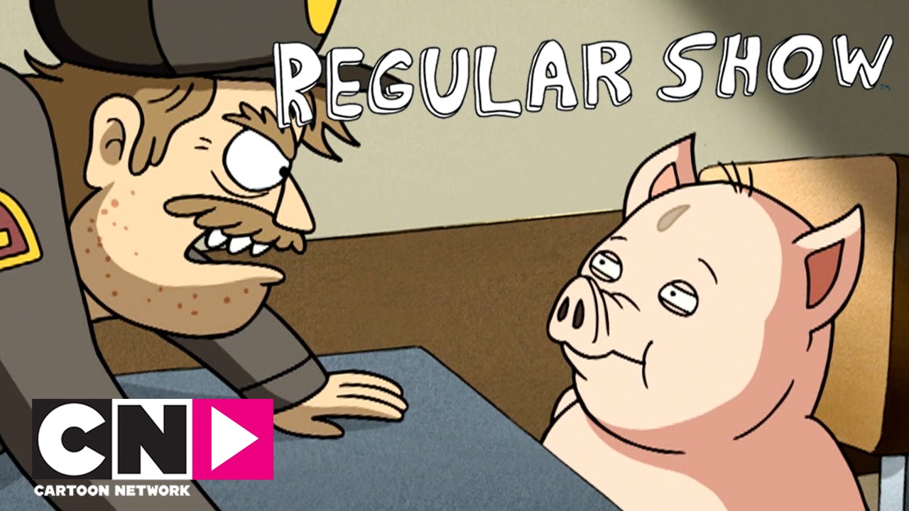 Regular Show | Piggy Bank Robber | Cartoon Network