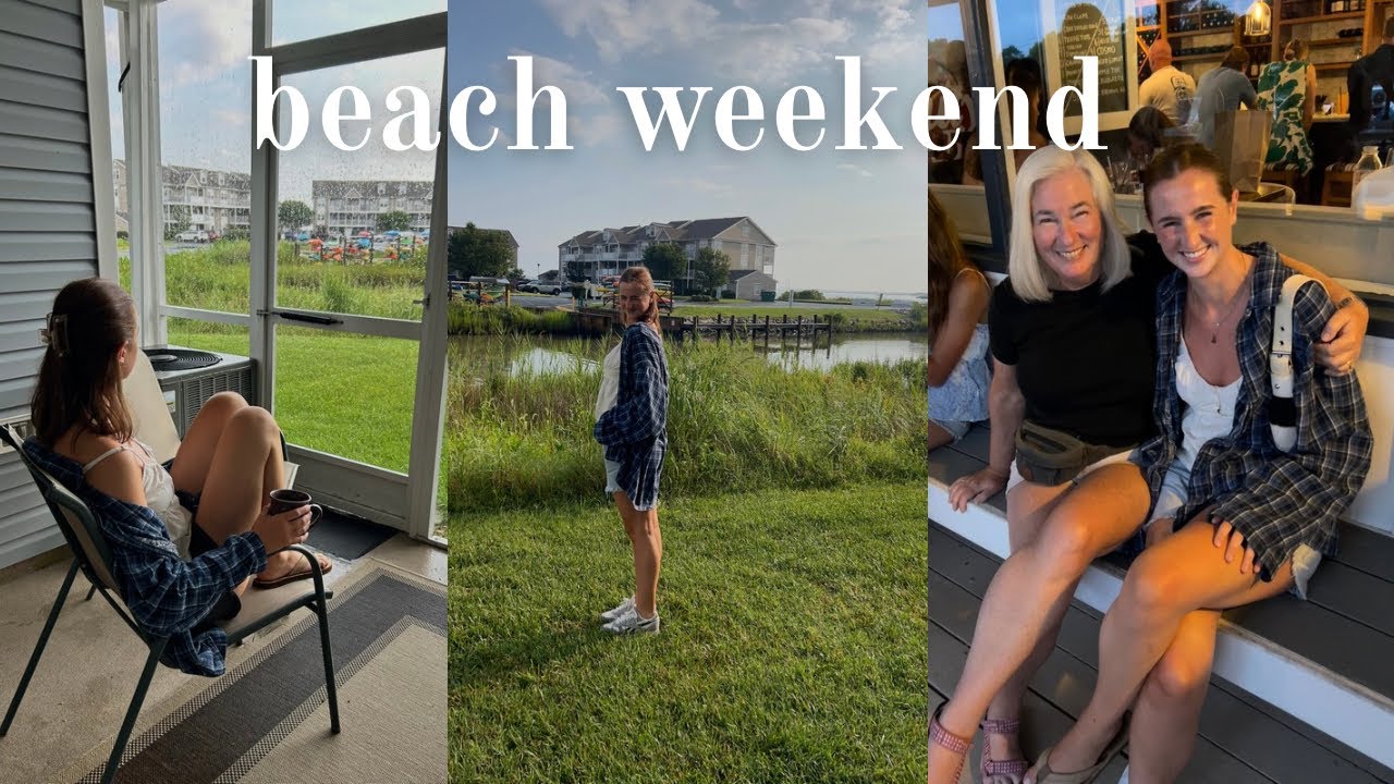 3 beach towns in 3 days 🏄🏻‍♀️ summer in delaware