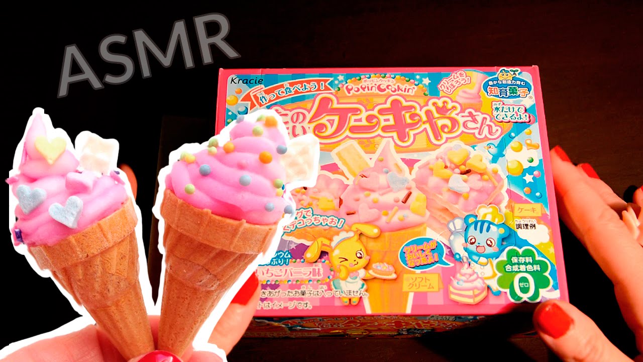 ASMR español ☆ Golosinas japonesas #2 - Helados