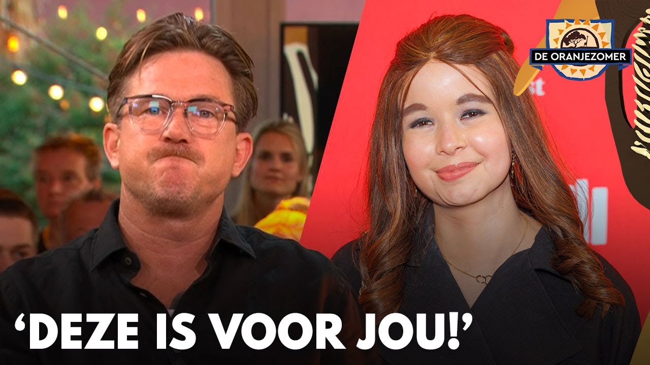Johnny de Mol staat stil bij ongeneeslijk zieke Jade Kops (18): 'Deze is voor jou!'