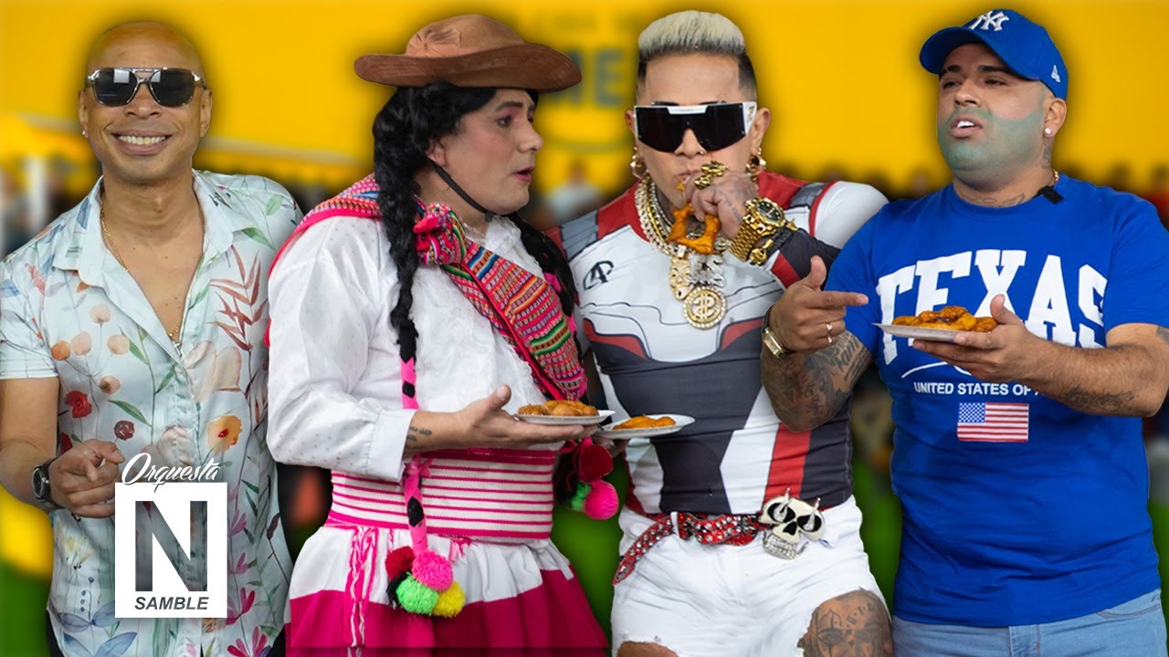 Jeffeson y la Mackyna se comen el picaron de la Solyberta | T-9 (EP - 57)