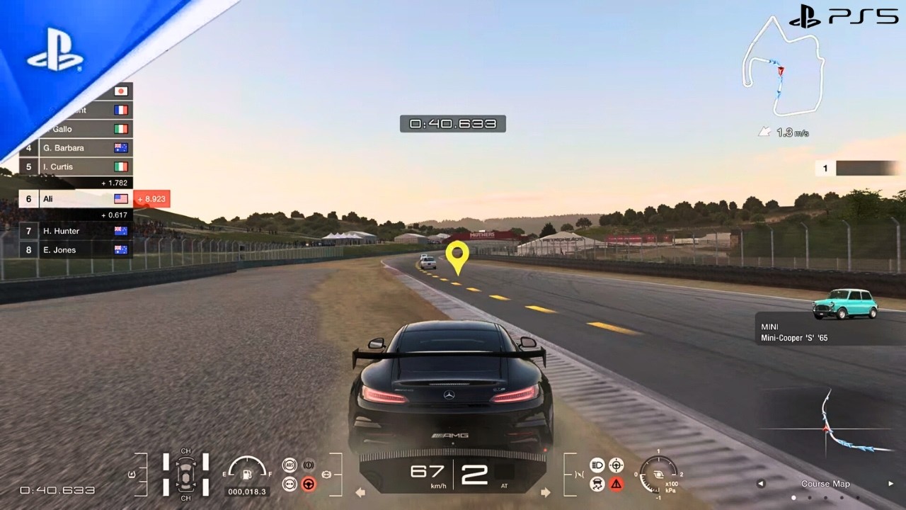 Gran turismo 7 - Part 2 | Sunday Cup - (PS5 UHD)
