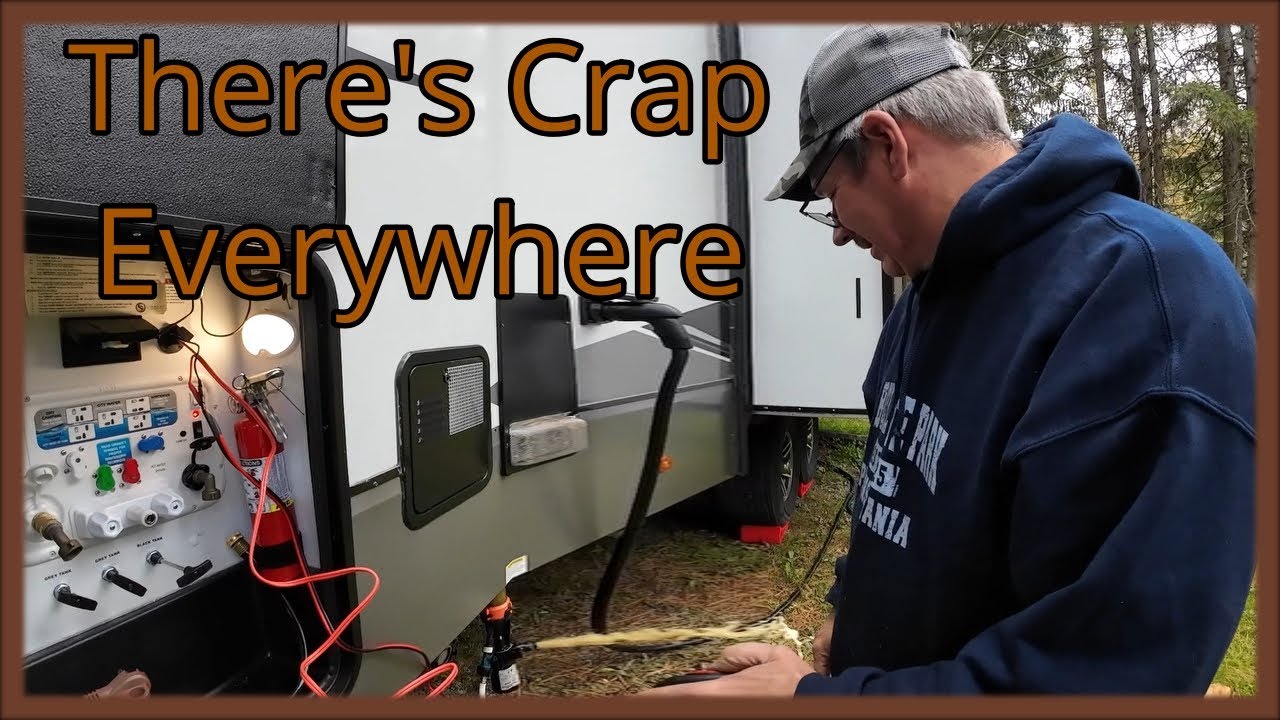 Flojet Portable Wastewater Macerator Pump Fail