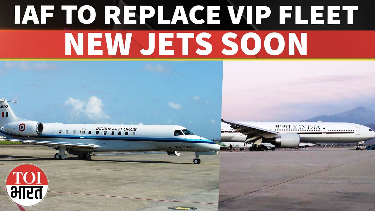 IAF Moves To Replace Two Decades Old VIP Fleet, New Jets By 2029