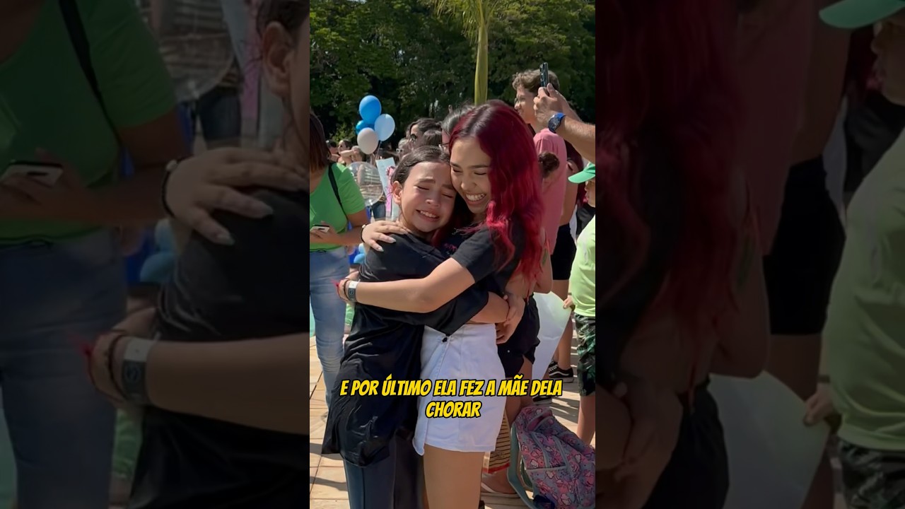 O DIA QUE A RAQUEL FEZ A M&Atilde;E DELA CHORAR 😢 siga @dailyfamiliaporcides