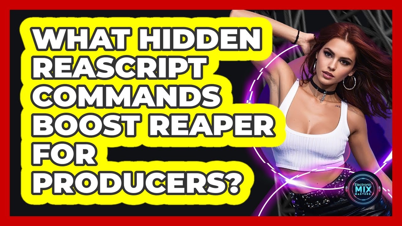 What Hidden ReaScript Commands Boost Reaper For Producers? - Electronic Mix Masters