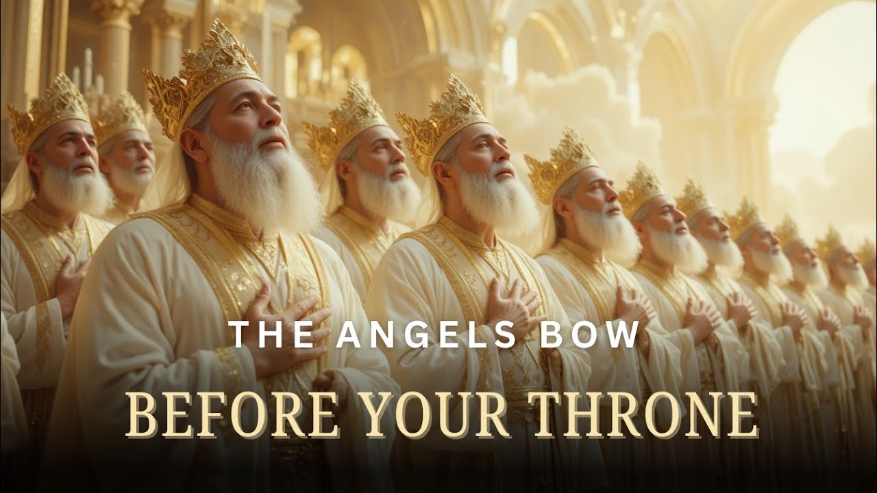 The Angels Bow Before Your Throne (Revelation 7:11–12) | Angels Song | Angelic Voices of Heaven