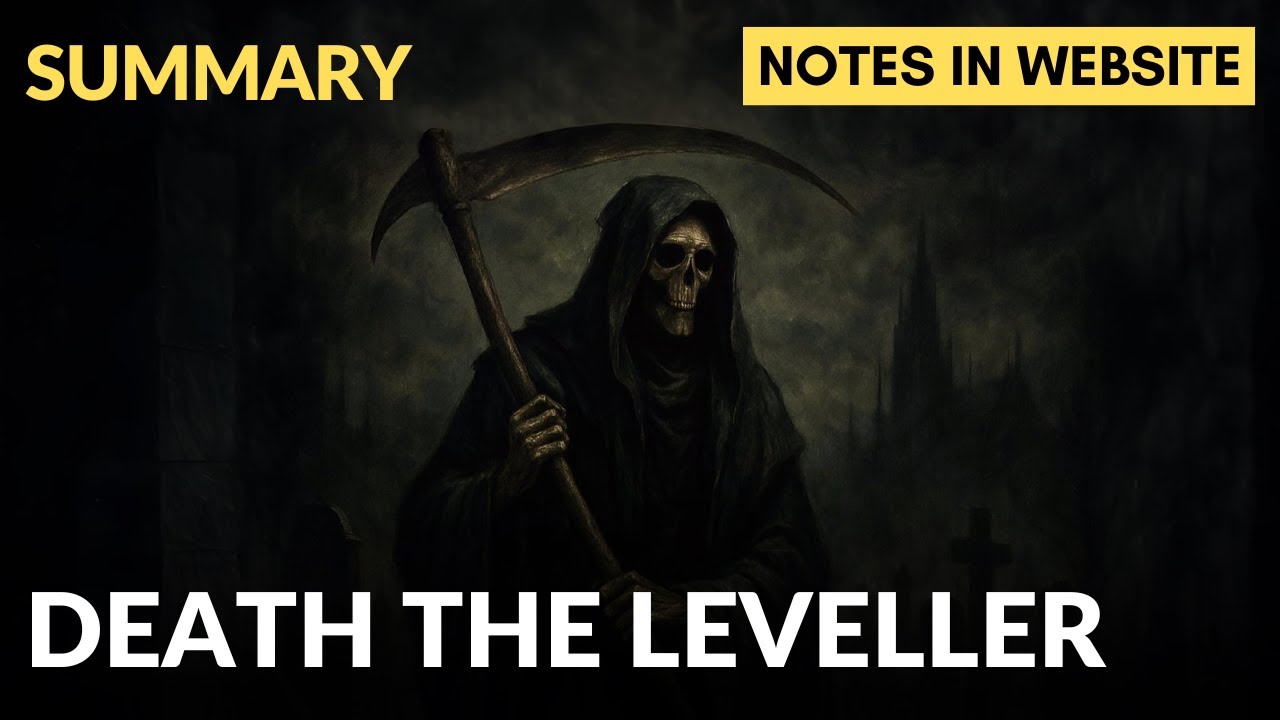 'Death the Leveller' by James Shirley | Explanation in English