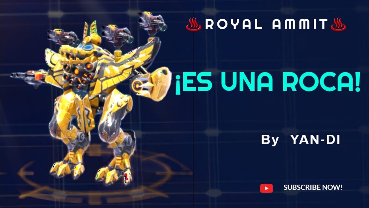 🏆ROYAL AMMIT🏆UPDATE 11.7+GIVEAWAY#4 #gaming #warrobots #giveaway #streaming #gameplay #WRWinPierce