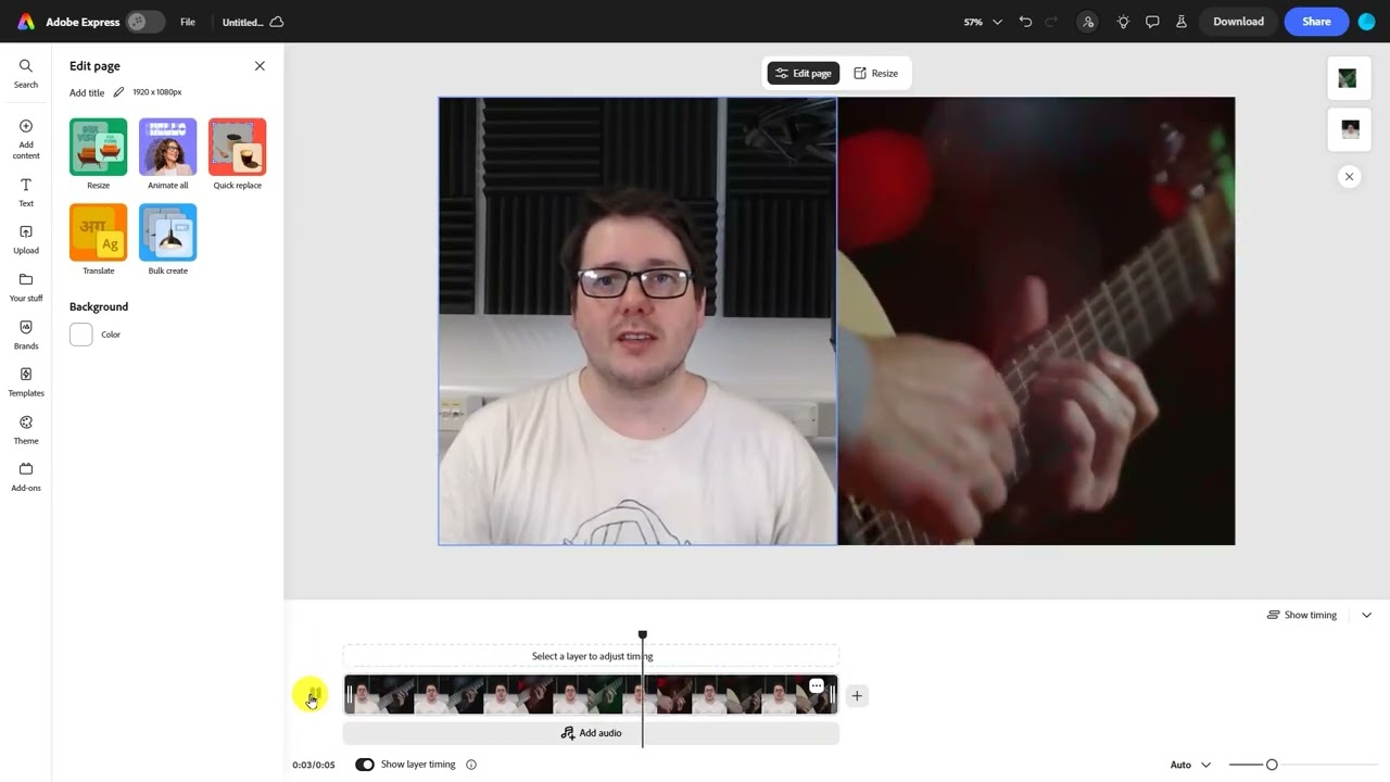 Getting started with videos