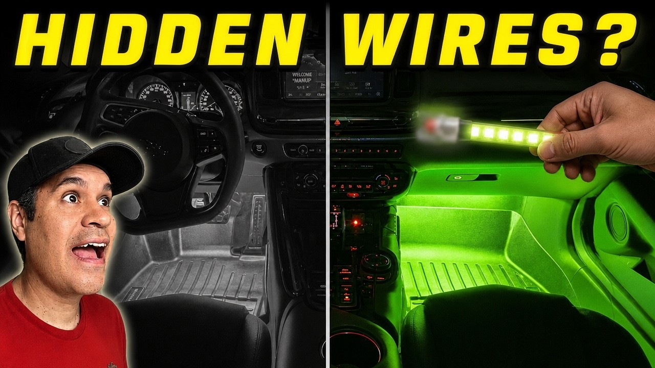 Drive in Style! The Ultimate Guide to RGB Interior LED lights Footwell by Nilight