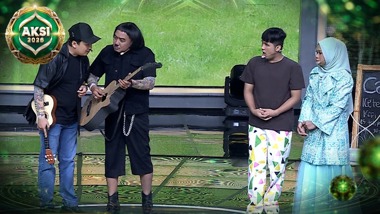 Cendol Time! Ate dan Aziz Niat Malak Malah Bikin Ngakak! | Aksi Indosiar 2026