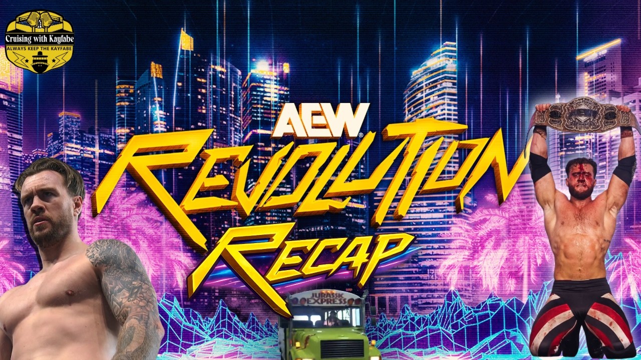 AEW Revolution 2026 Review | One of AEW’s Best PPVs Ever? Full Breakdown + Omega & Ospreay Return