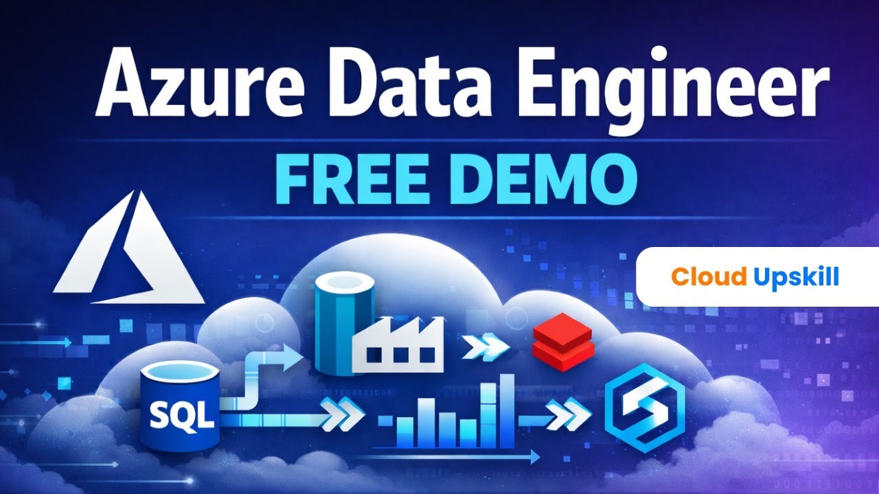 Azure Data Engineer | Free Demo | Easy to understand 