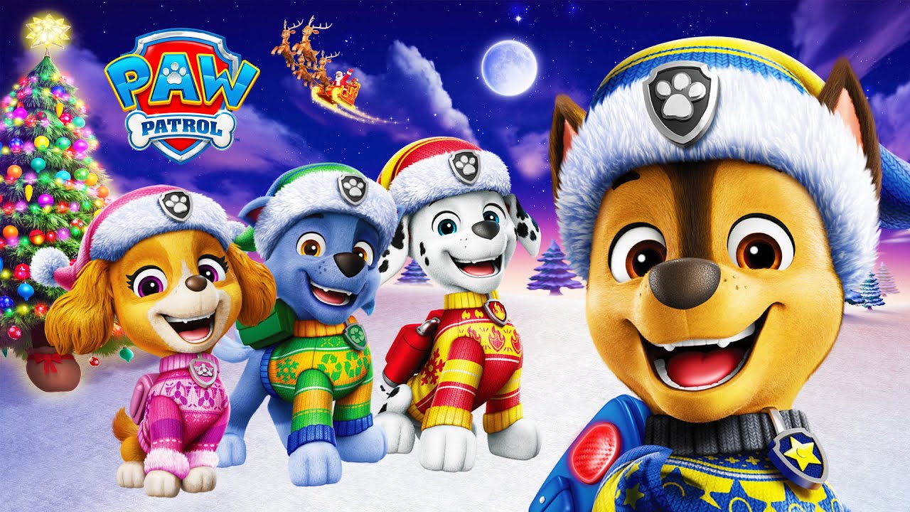 🔴 Winter Holidays ❄️ LIVE! Join the PAW Patrol for Winter Adventures this Holiday Season ❄️