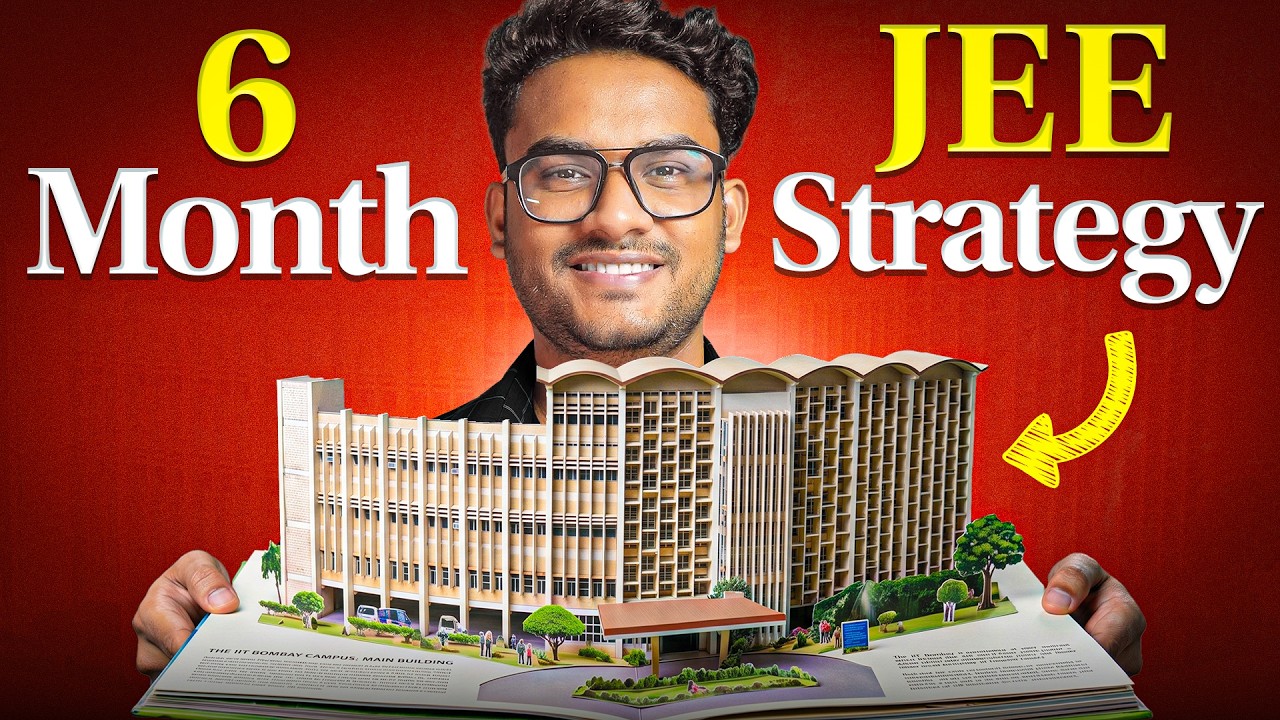 Last Chance to get IIT in 6 Months for JEE 2027 Aspirants