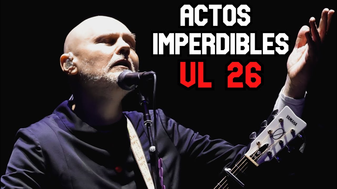 ¡6 Bandas IMPERDIBLES del Vive Latino 2026!