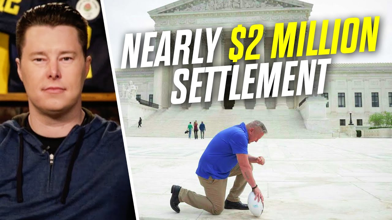 Coach FIRED for Praying, WINS MILLIONS