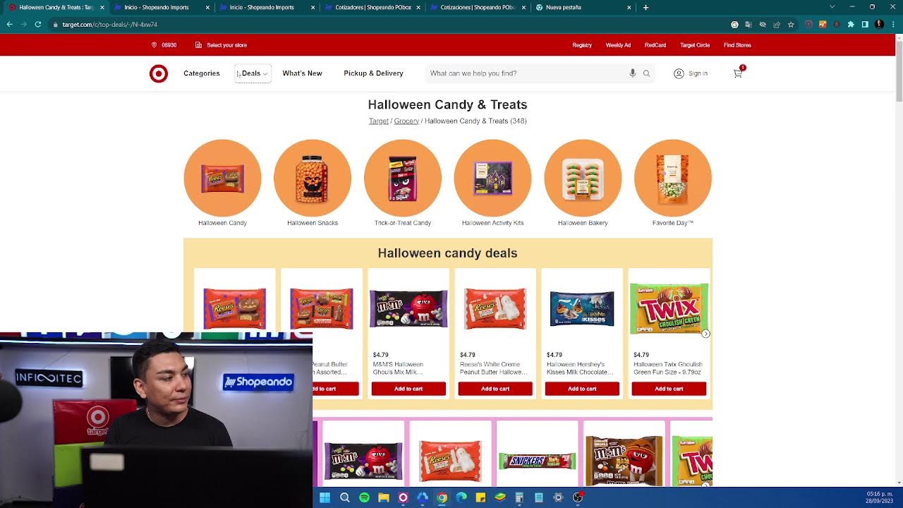 C&oacute;mo comprar en Target USA y recibir en M&eacute;xico