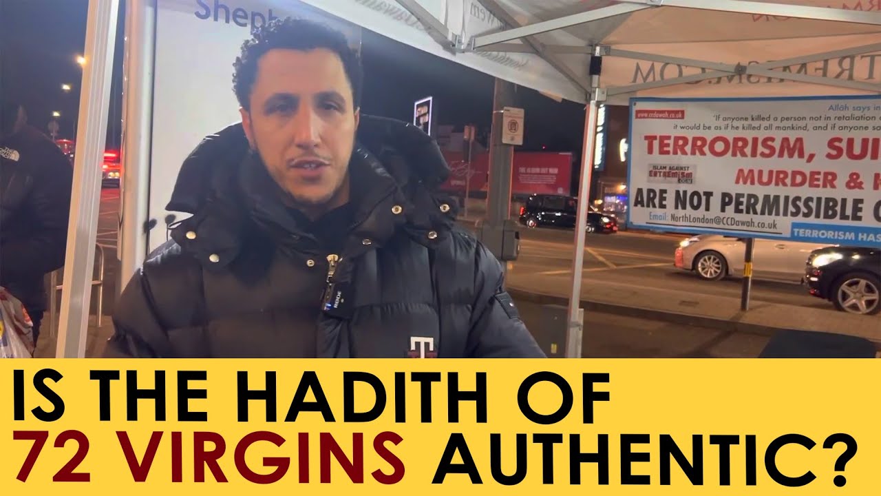 Is the Hadith Of 72 Virgins Authentic? Shamsi