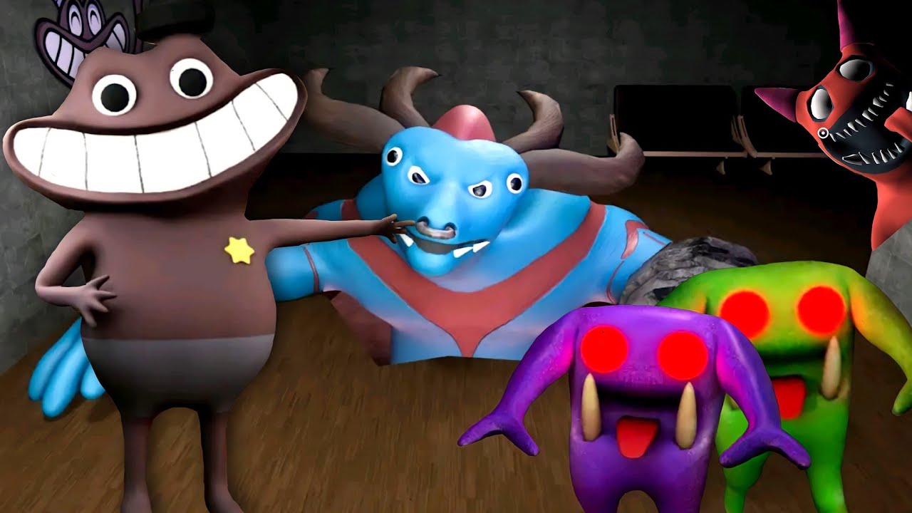 Dark Monster Life Challenge 5. Полный игровой процесс &mdash; новое обновление
