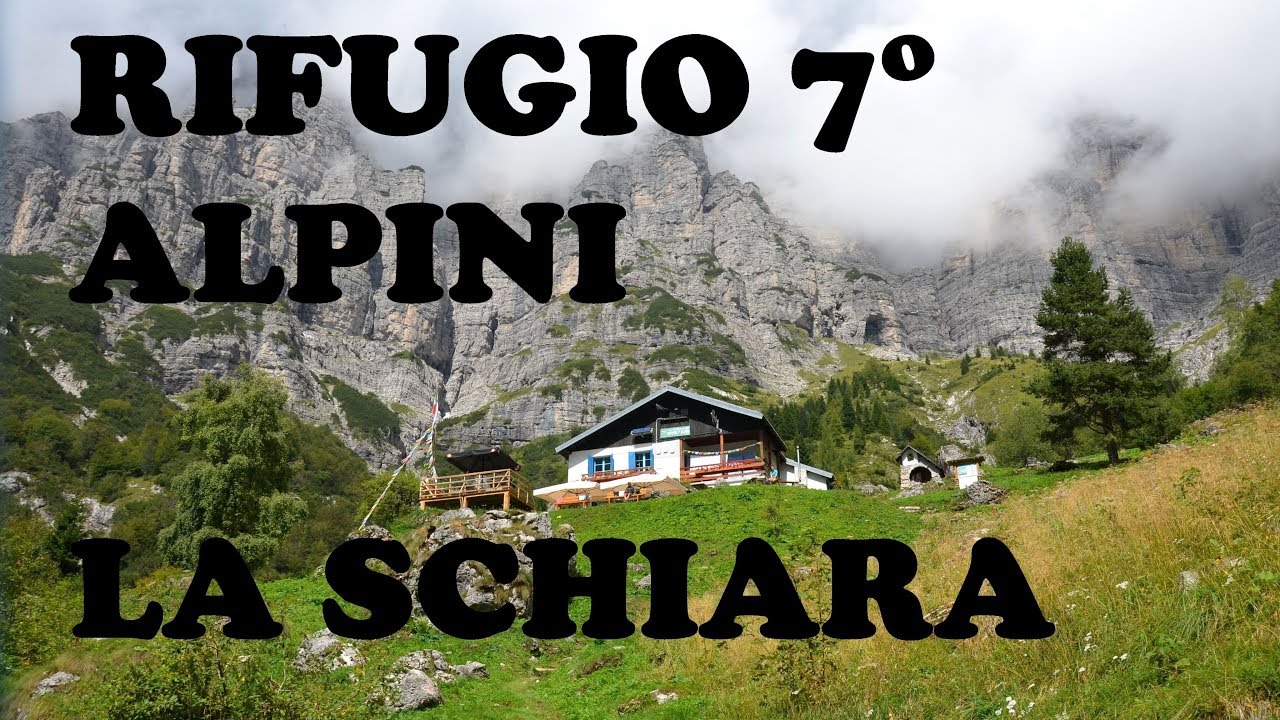 Rifugio 7° alpini da Case Bortot, Belluno #dolomiti #schiara #hiking