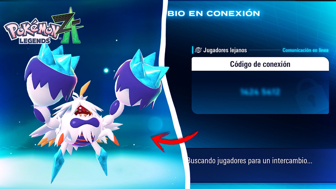✨RECLAMA AHORA CRABOMINABLE SHINY en LEYENDAS POKEMON ZA GRATIS con este Código SIN DLC