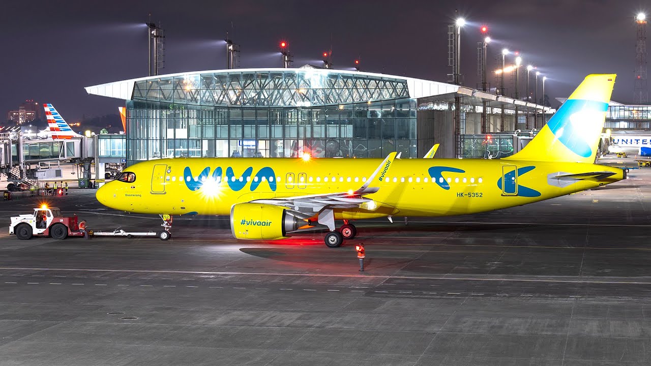Aeropuerto Internacional La Aurora GUATEMALA