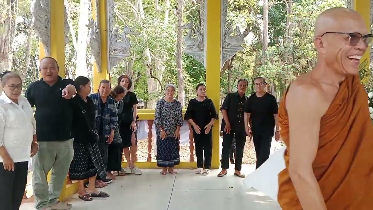 @พิธีส่งสการวิญญาณคุณสุรศักดิ์ ทองหมั้น อายุ๘๓ปี