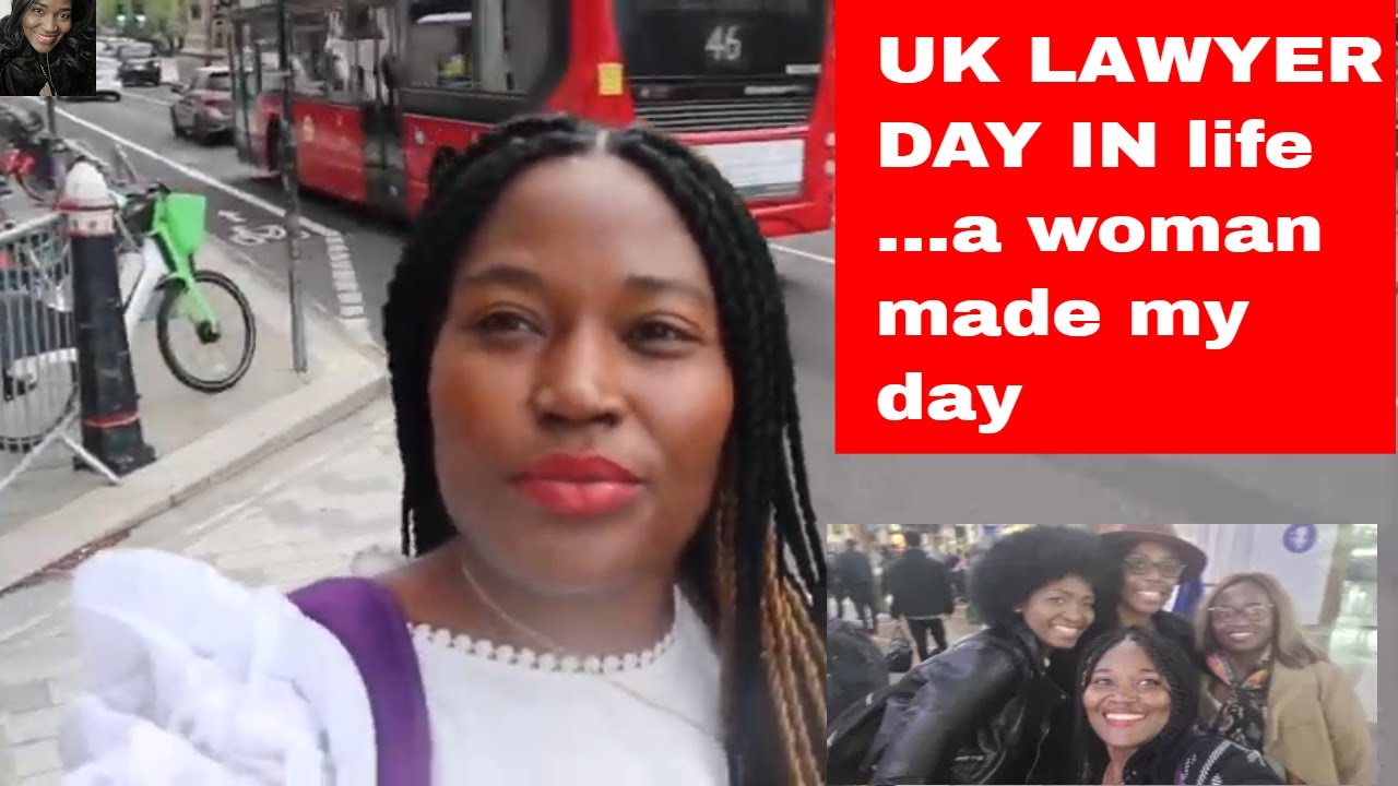 Day in the life of a UK LAWYER solicitor- LONDON VLOG