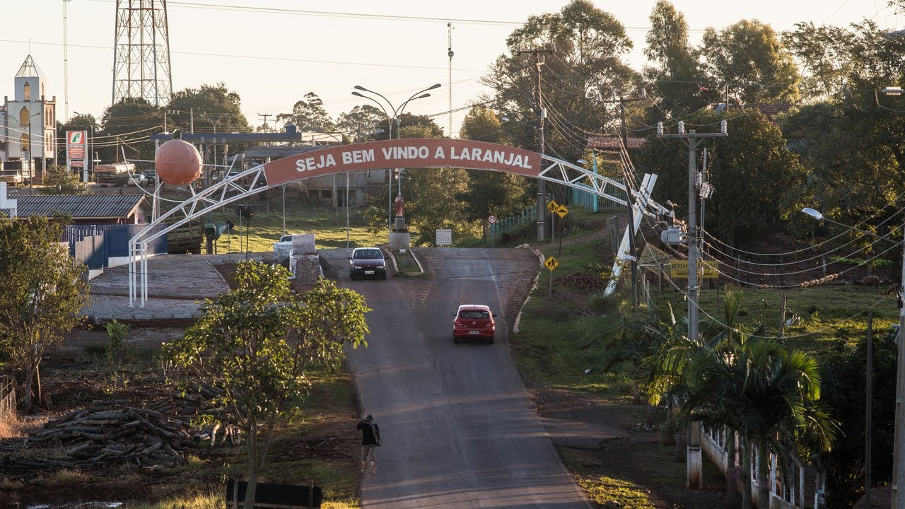 CIDADE DE LARANJAL / PARAN&Aacute; 