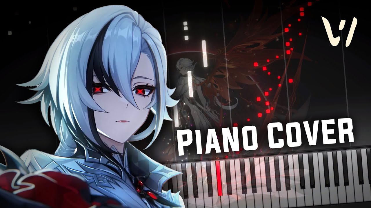 Arlecchino Bossfight Theme | Genshin Impact Theme Cover Piano