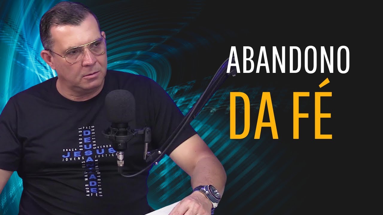ABANDONO DA FÉ | PR CLÁUDIO GAMA