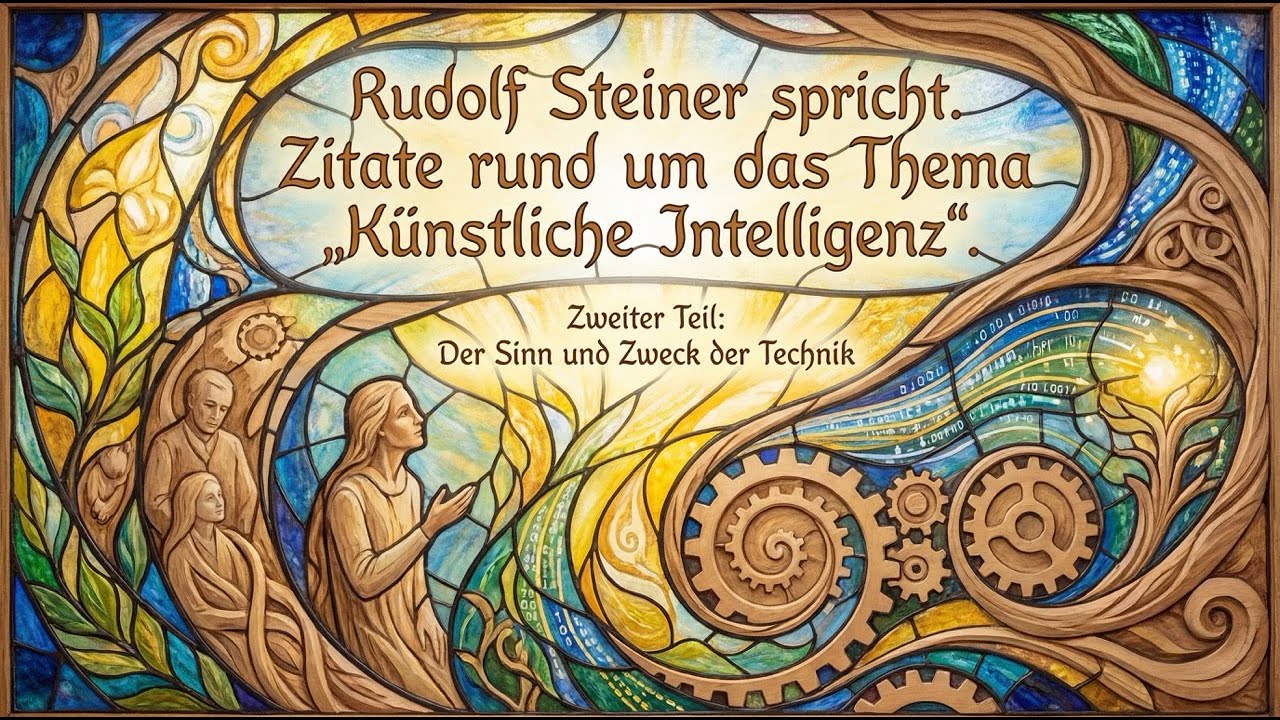 Rudolf Steiner spricht. Zitate rund um das Thema 