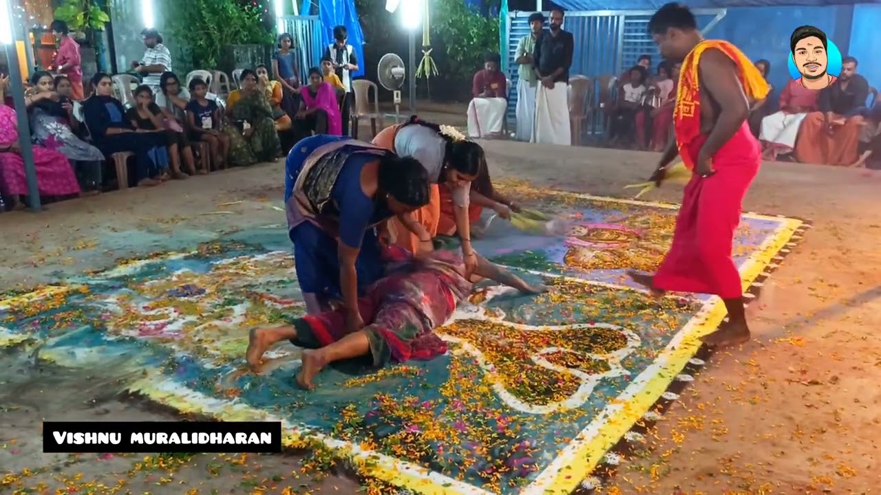 നാഗക്കളം തുള്ളൽ ||ശ്രീഭദ്രനാഗക്കാവ്, തൃശ്ശൂർ തിരുവുള്ളക്കാവ് ||